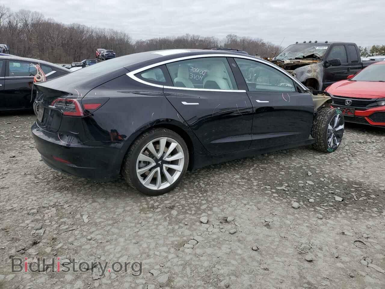 2019 TESLA MODEL 3 - VIN: 5YJ3E1EA3KF302277 - Фото 3