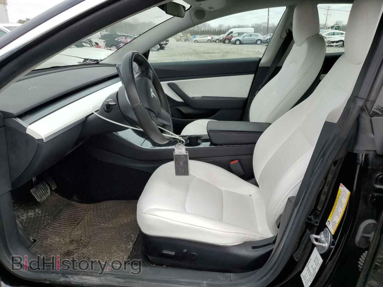 2019 TESLA MODEL 3 - VIN: 5YJ3E1EA3KF302277 - Фото 7