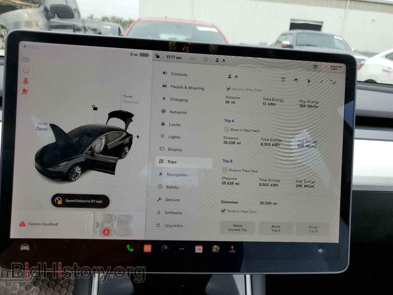 2019 TESLA MODEL 3 - VIN: 5YJ3E1EA3KF302277 - Фото 9