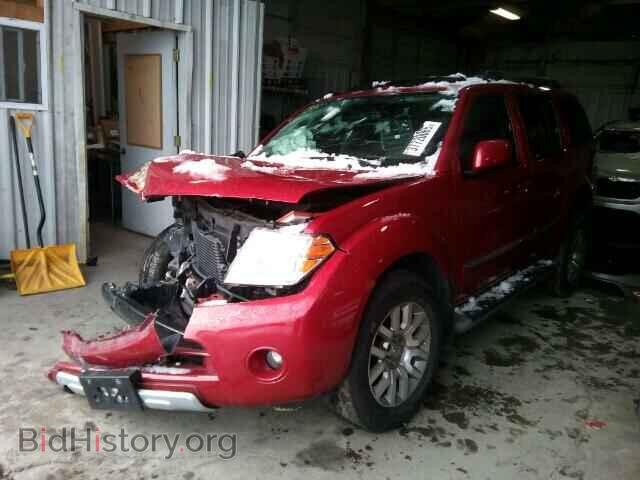 2011 NISSAN PATHFINDER - VIN: 5N1AR1NB4BC617215 - Фото 2