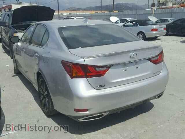 2015 LEXUS GS350 - VIN: JTHBE1BLXFA009877 - Фото 3