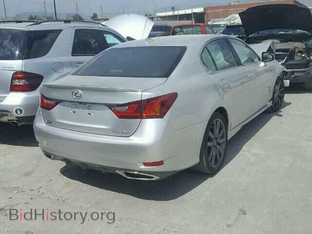 2015 LEXUS GS350 - VIN: JTHBE1BLXFA009877 - Фото 4