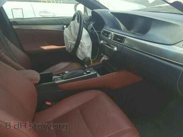 2015 LEXUS GS350 - VIN: JTHBE1BLXFA009877 - Фото 5