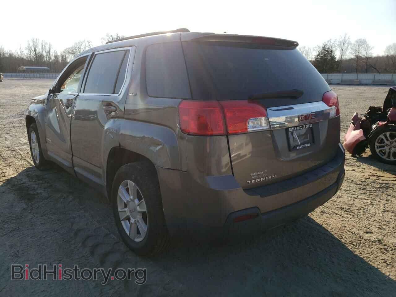 2011 GMC TERRAIN - VIN: 2CTALMECXB6353527 - Фото 3