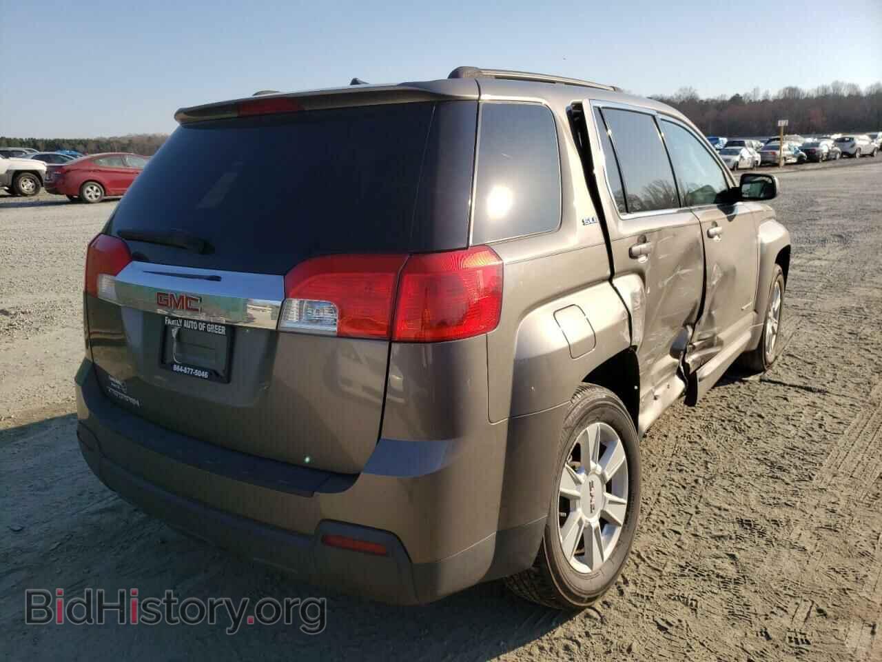 2011 GMC TERRAIN - VIN: 2CTALMECXB6353527 - Фото 4