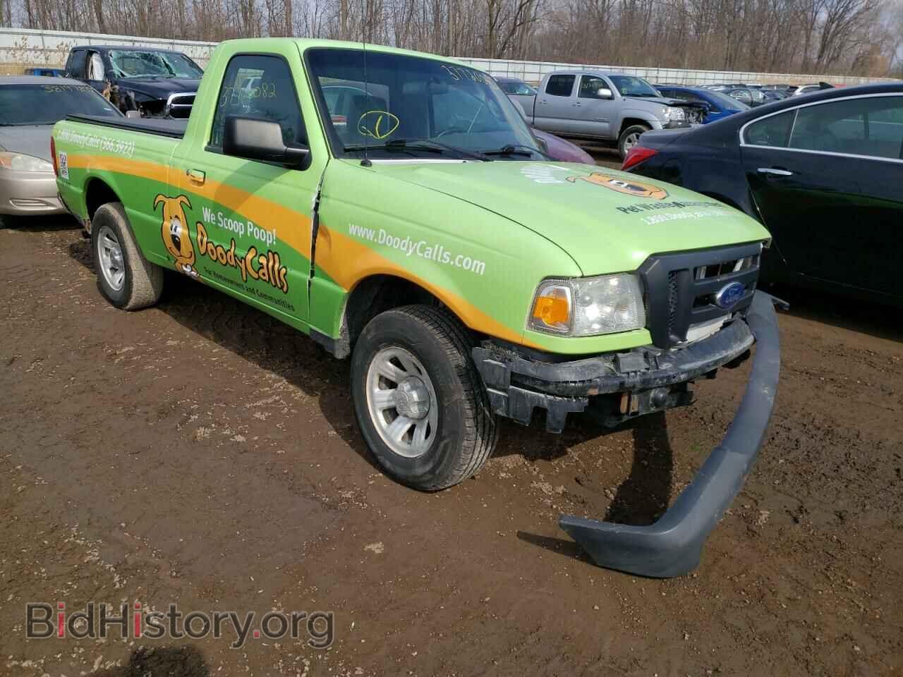 Photo 1FTKR1AD1BPB18350 - FORD RANGER 2011