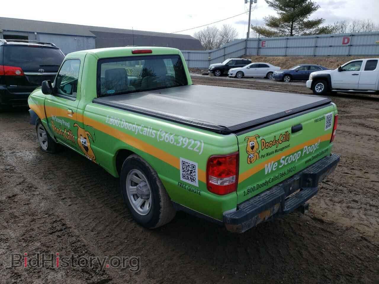 2011 FORD RANGER - VIN: 1FTKR1AD1BPB18350 - Фото 3
