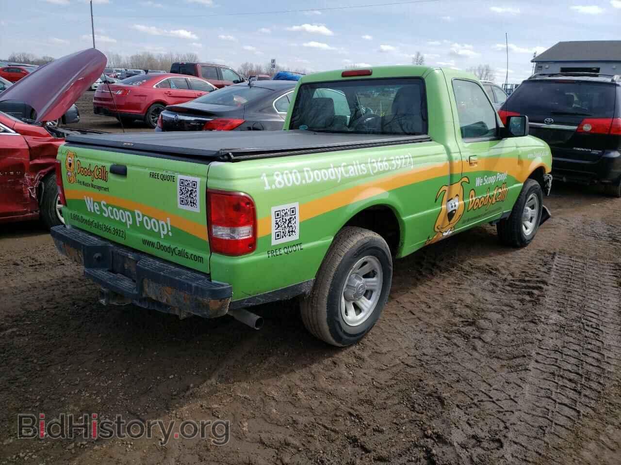 2011 FORD RANGER - VIN: 1FTKR1AD1BPB18350 - Фото 4