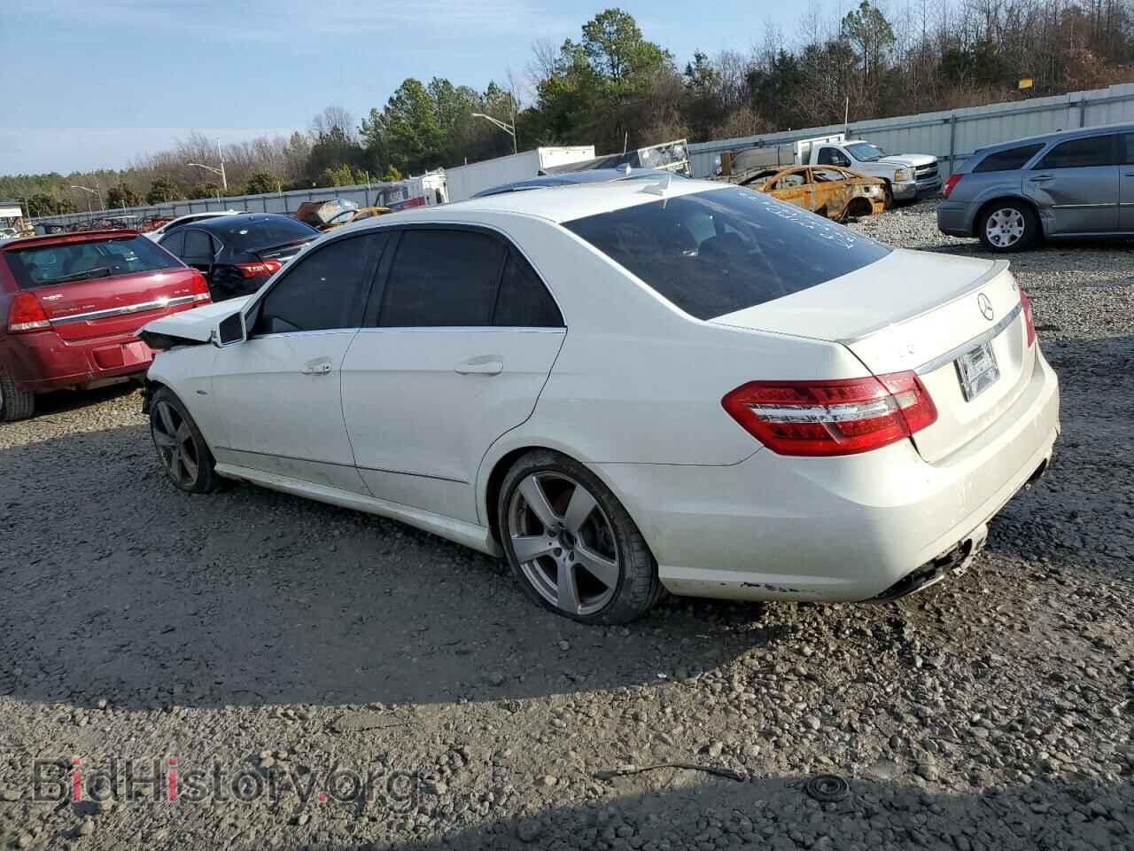 2012 MERCEDES-BENZ E-CLASS - VIN: WDDHF8JB1CA629335 - Фото 2