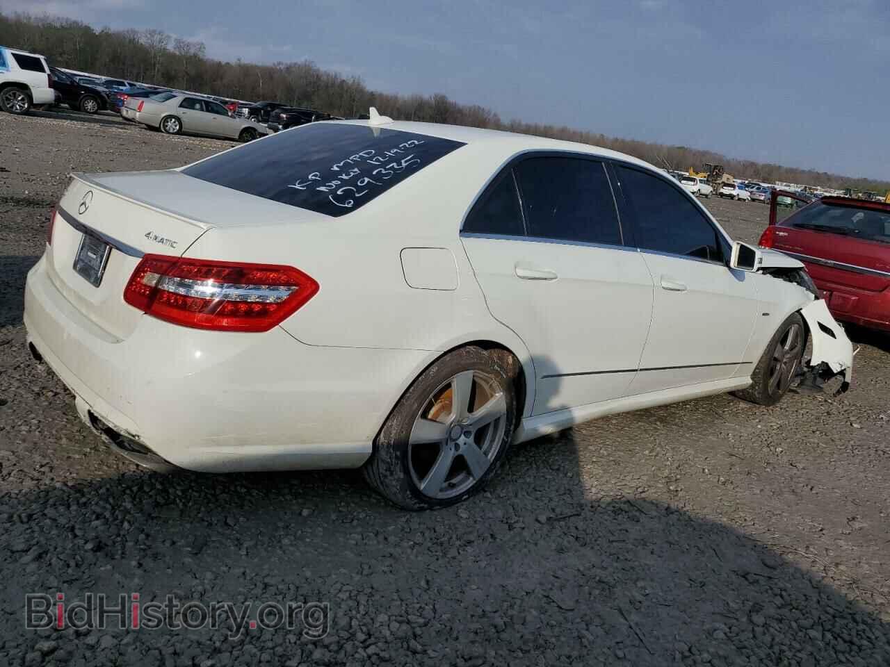 2012 MERCEDES-BENZ E-CLASS - VIN: WDDHF8JB1CA629335 - Фото 3