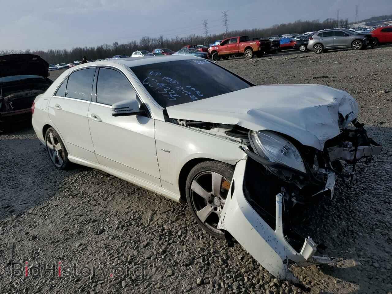 2012 MERCEDES-BENZ E-CLASS - VIN: WDDHF8JB1CA629335 - Фото 4