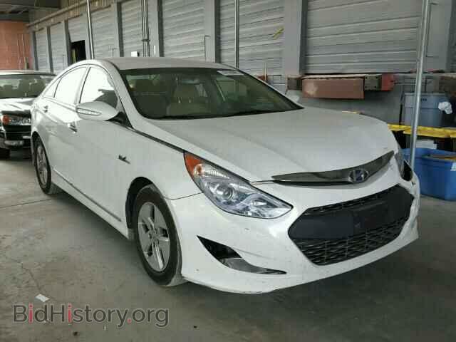 Фотография KMHEC4A43CA030433 - HYUNDAI SONATA 2012