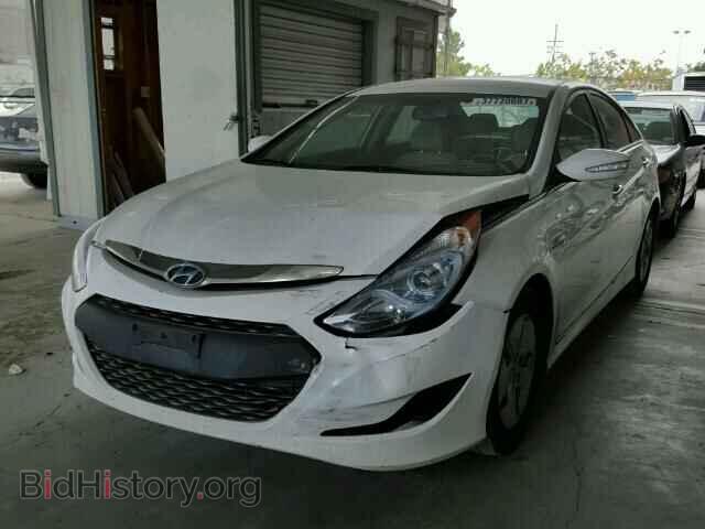 2012 HYUNDAI SONATA - VIN: KMHEC4A43CA030433 - Фото 2