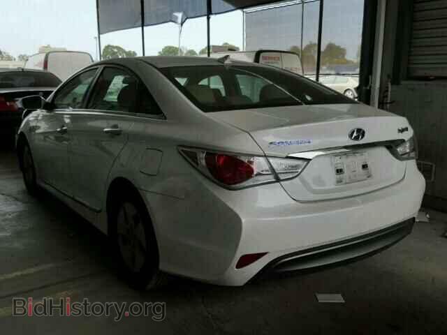 2012 HYUNDAI SONATA - VIN: KMHEC4A43CA030433 - Фото 3