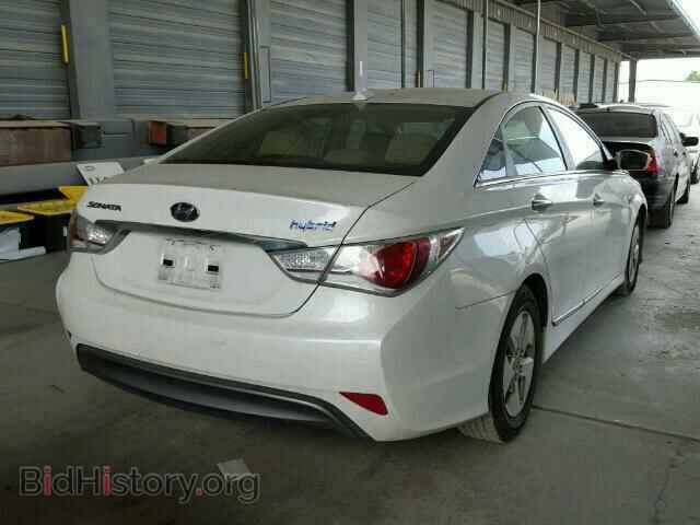 2012 HYUNDAI SONATA - VIN: KMHEC4A43CA030433 - Фото 4