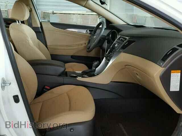 2012 HYUNDAI SONATA - VIN: KMHEC4A43CA030433 - Фото 5