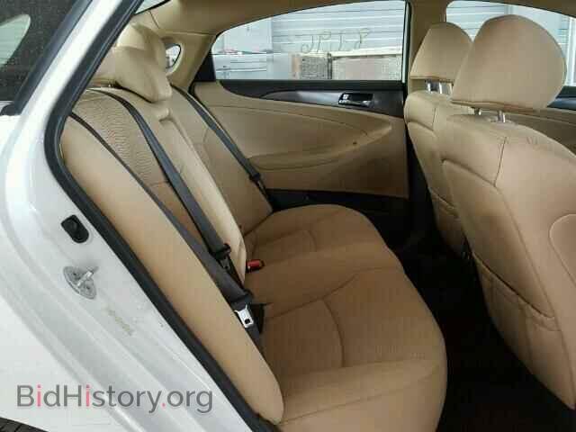 2012 HYUNDAI SONATA - VIN: KMHEC4A43CA030433 - Фото 6