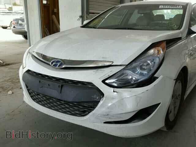 2012 HYUNDAI SONATA - VIN: KMHEC4A43CA030433 - Фото 9
