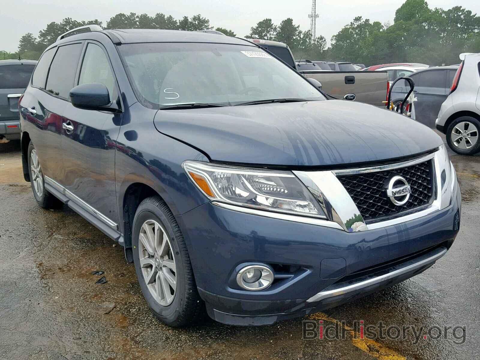 Фотография 5N1AR2MN9EC732561 - NISSAN PATHFINDER 2014