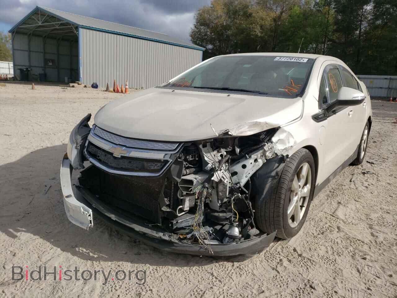 2014 CHEVROLET VOLT - VIN: 1G1RD6E40EU125115 - Фото 2