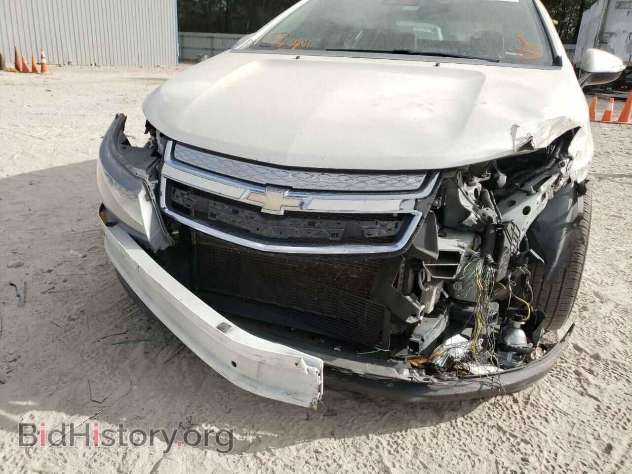2014 CHEVROLET VOLT - VIN: 1G1RD6E40EU125115 - Фото 9