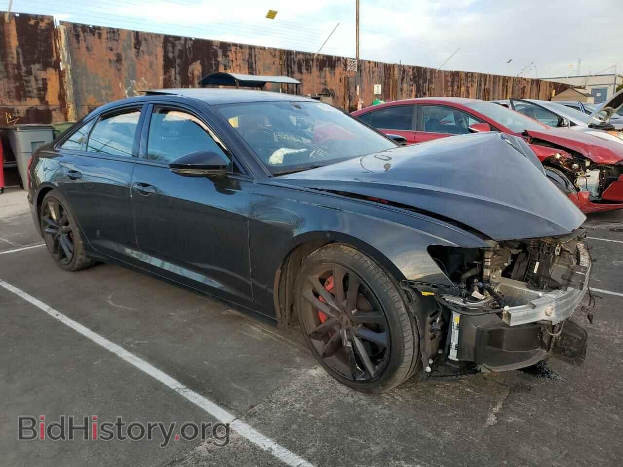 2020 AUDI S6/RS6 - VIN: WAUDFAF2XLN087473 - Фото 4