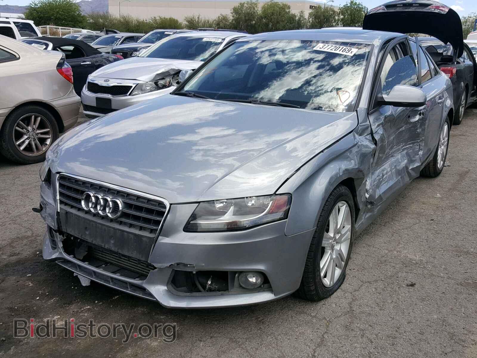 2011 AUDI A4 - VIN: WAUAFAFL7BN000655 - Фото 2