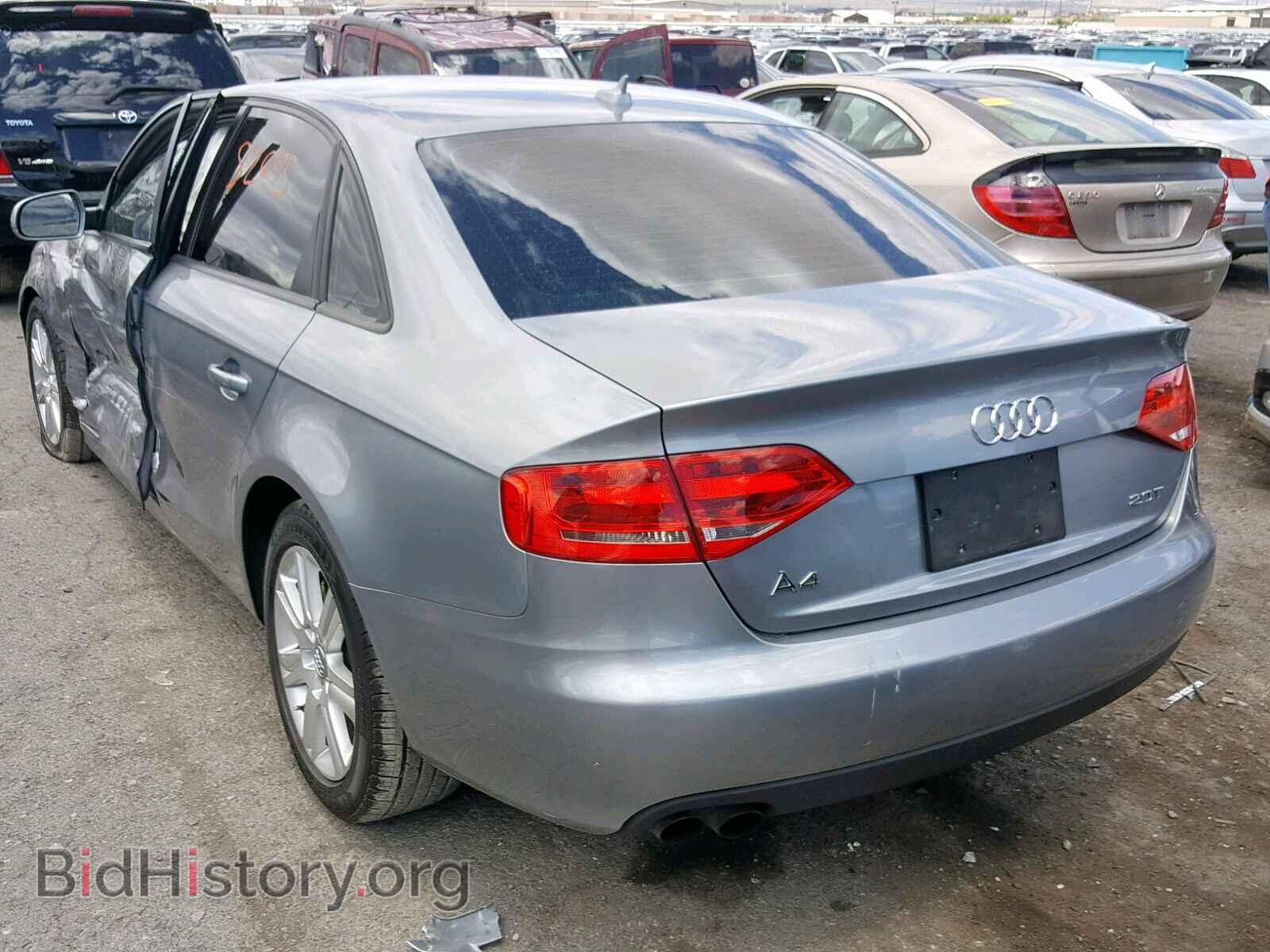 2011 AUDI A4 - VIN: WAUAFAFL7BN000655 - Фото 3
