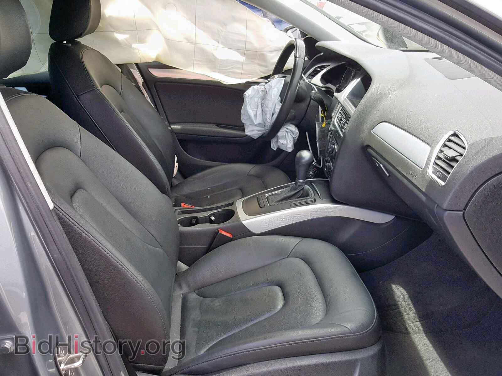2011 AUDI A4 - VIN: WAUAFAFL7BN000655 - Фото 5