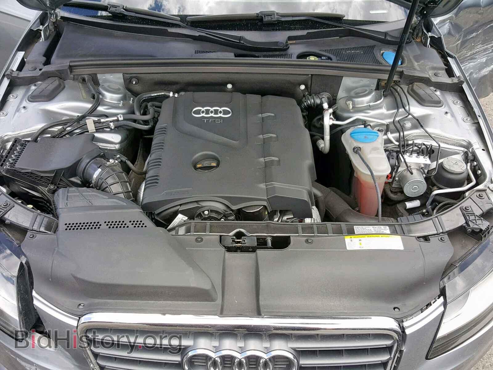 2011 AUDI A4 - VIN: WAUAFAFL7BN000655 - Фото 7