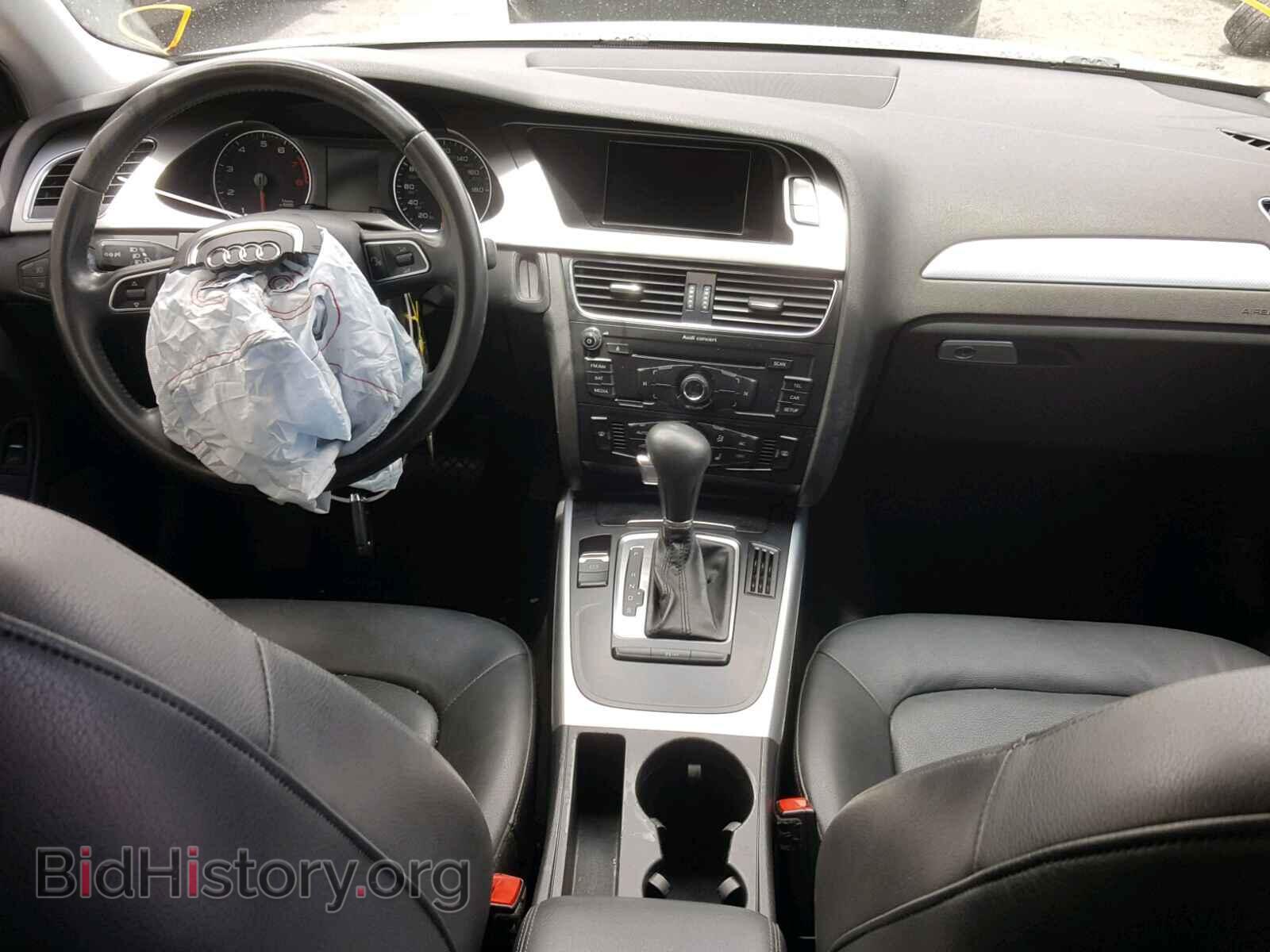 2011 AUDI A4 - VIN: WAUAFAFL7BN000655 - Фото 9