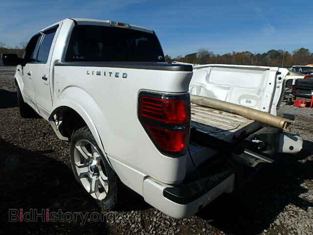 2011 FORD F150 - VIN: 1FTFW1E65BFA51036 - Фото 3