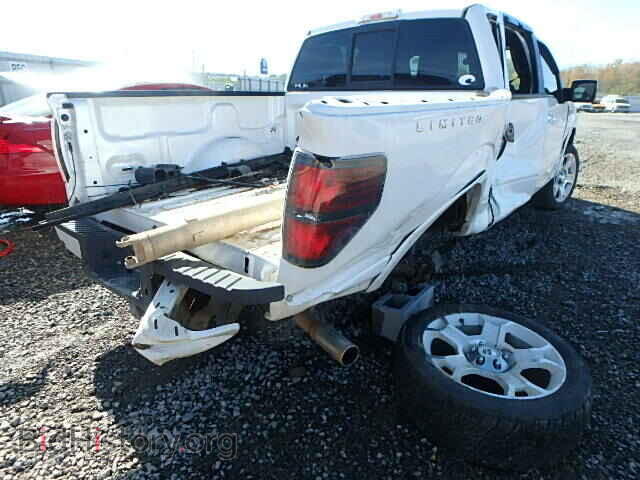 2011 FORD F150 - VIN: 1FTFW1E65BFA51036 - Фото 4