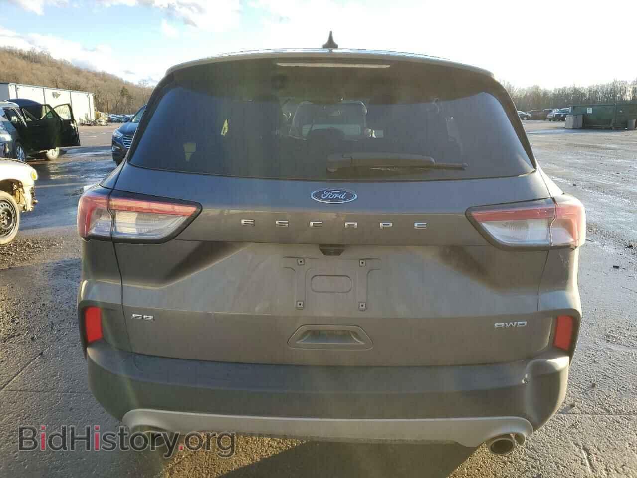 2021 FORD ESCAPE - VIN: 1FMCU9G66MUA13250 - Фото 6