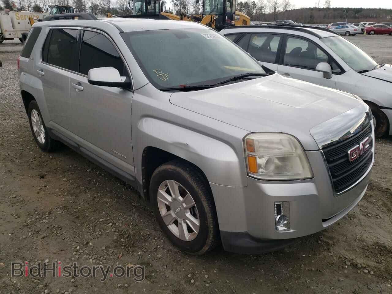 Фотография 2CTALSEC2B6370505 - GMC TERRAIN 2011