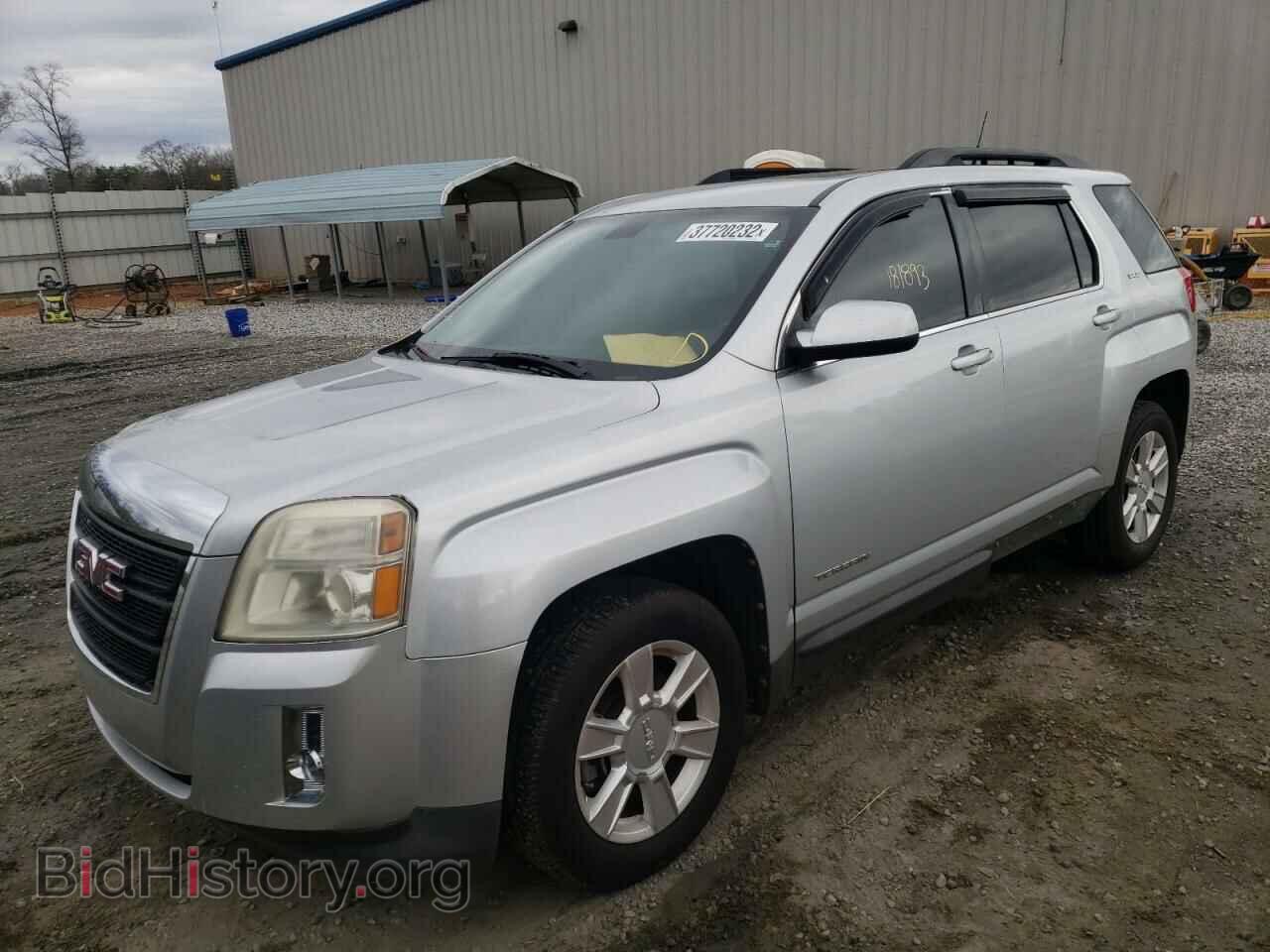 2011 GMC TERRAIN - VIN: 2CTALSEC2B6370505 - Photo 2