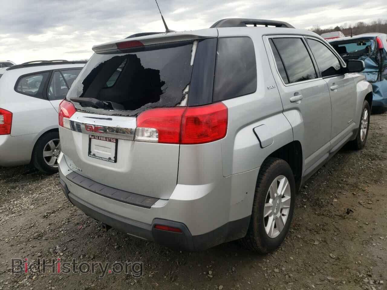 2011 GMC TERRAIN - VIN: 2CTALSEC2B6370505 - Photo 4