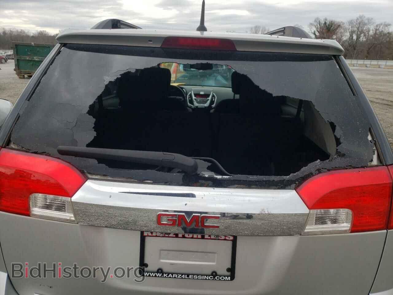 2011 GMC TERRAIN - VIN: 2CTALSEC2B6370505 - Photo 9