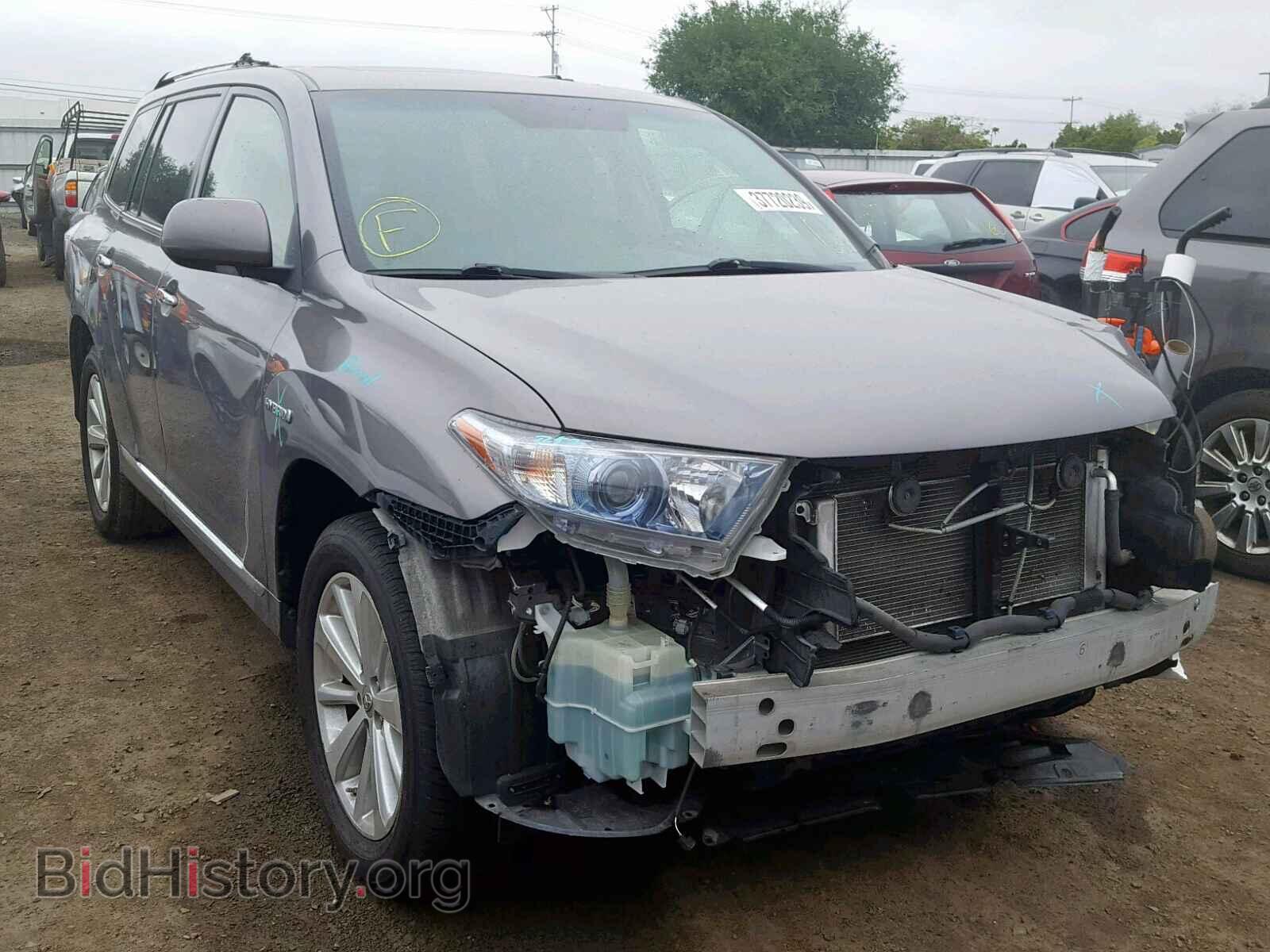 Photo JTEDC3EH3B2003244 - TOYOTA HIGHLANDER 2011