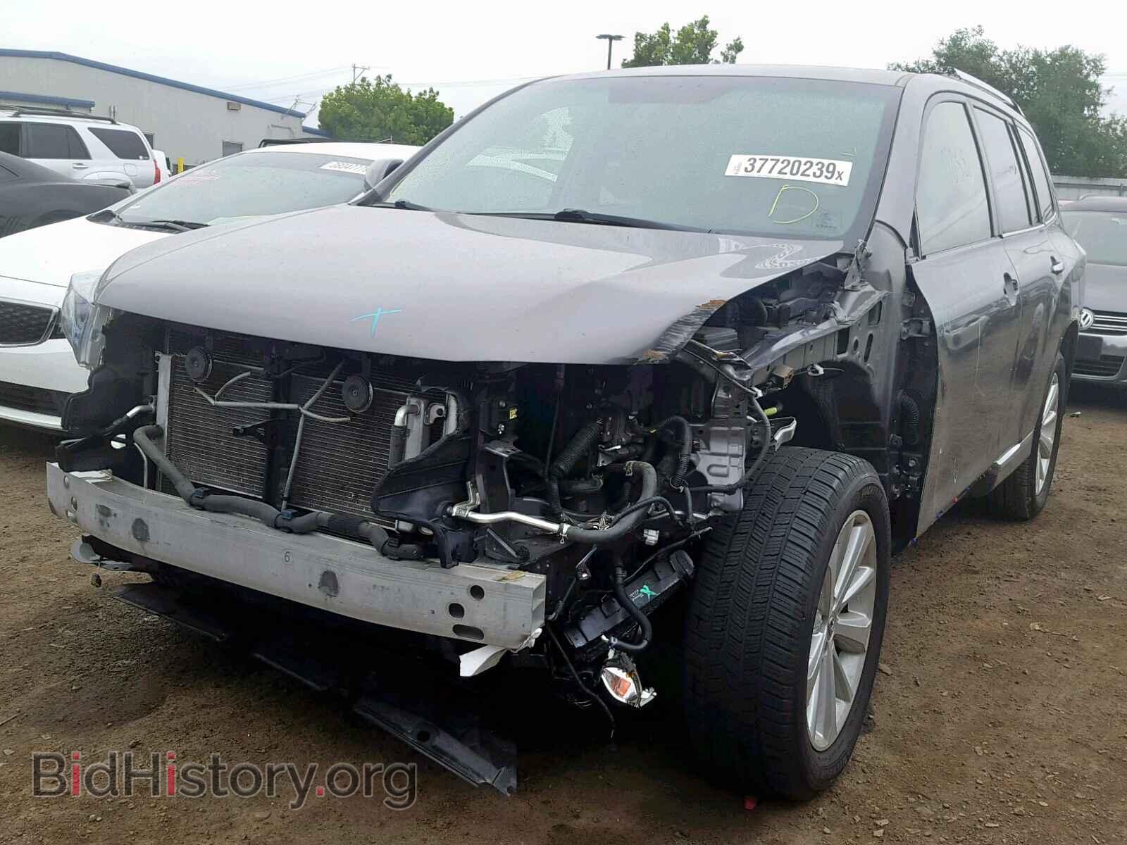 2011 TOYOTA HIGHLANDER - VIN: JTEDC3EH3B2003244 - Фото 2