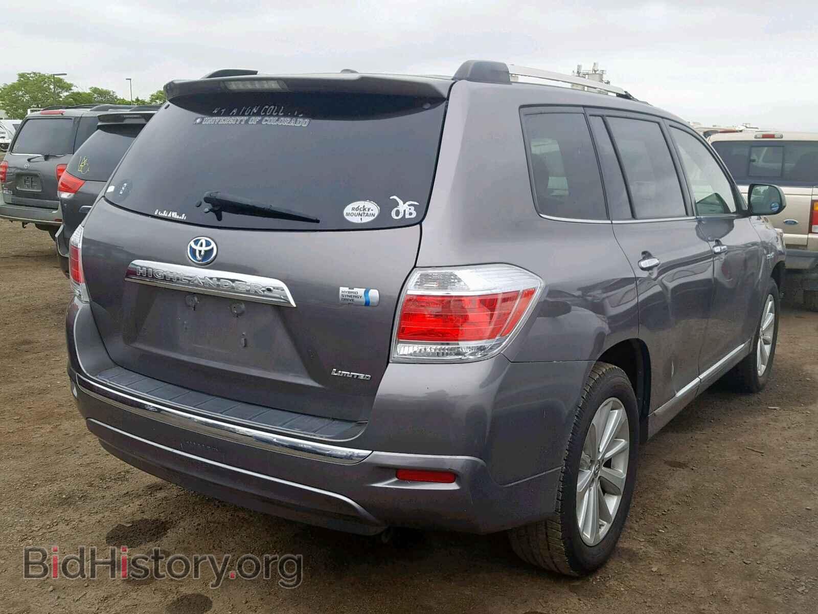 2011 TOYOTA HIGHLANDER - VIN: JTEDC3EH3B2003244 - Фото 4