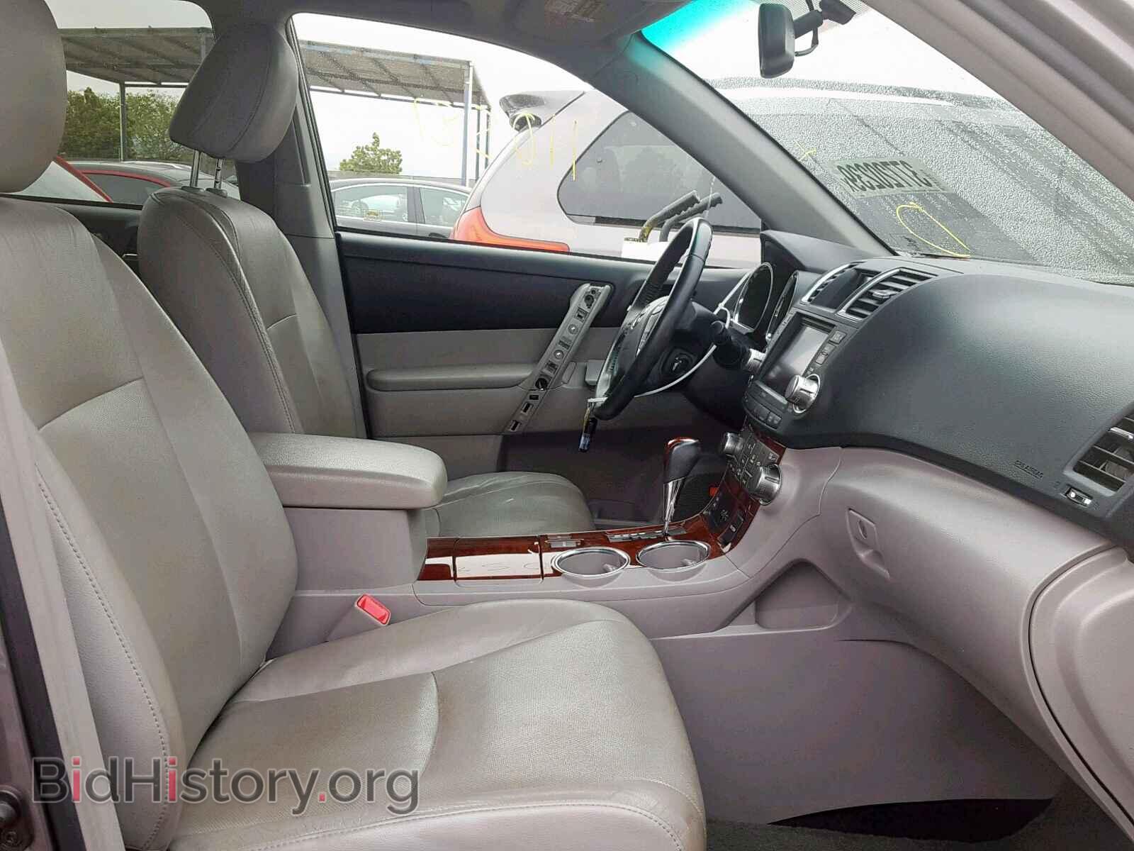 2011 TOYOTA HIGHLANDER - VIN: JTEDC3EH3B2003244 - Фото 5