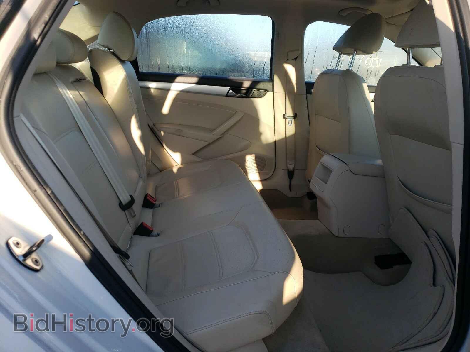 2012 VOLKSWAGEN PASSAT - VIN: 1VWBN7A31CC105075 - Фото 6