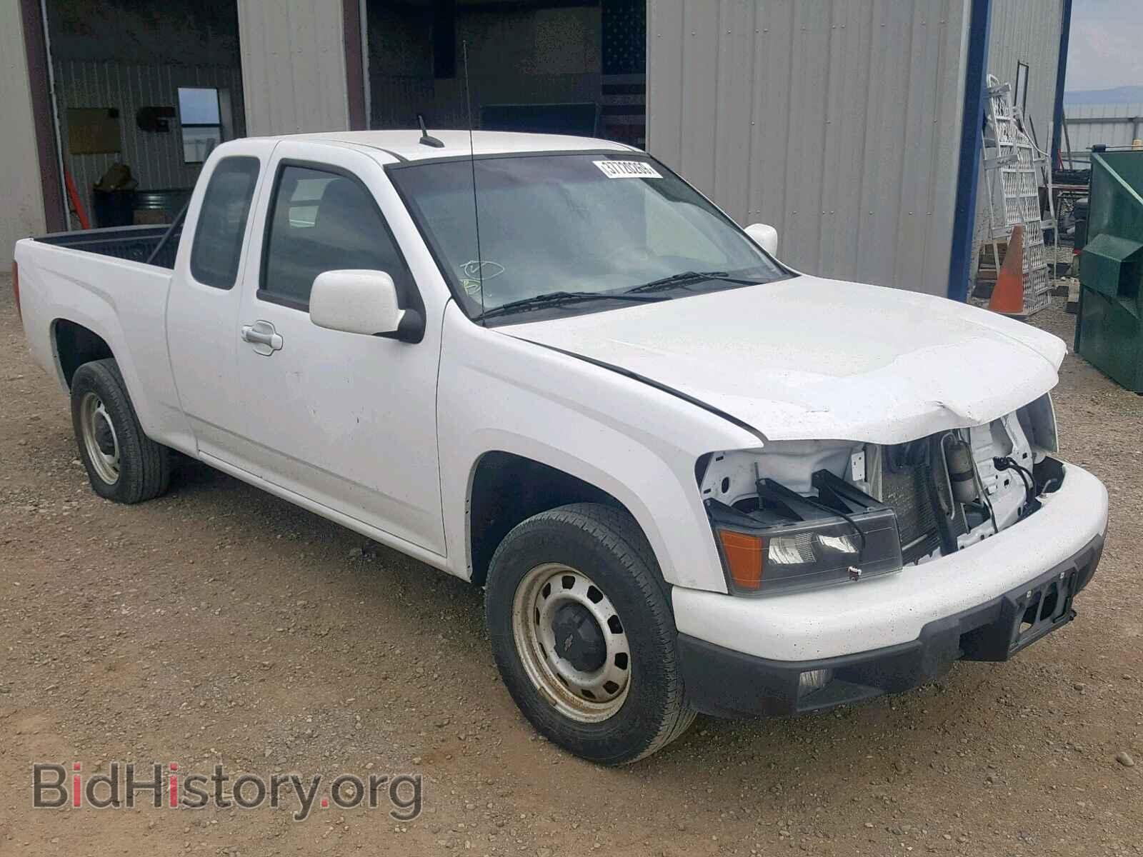 Фотография 1GCESBF98C8143902 - CHEVROLET COLORADO 2012