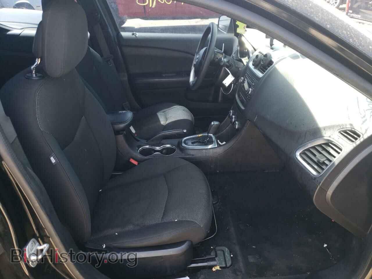 2014 DODGE AVENGER - VIN: 1C3CDZAG4EN104698 - Фото 5