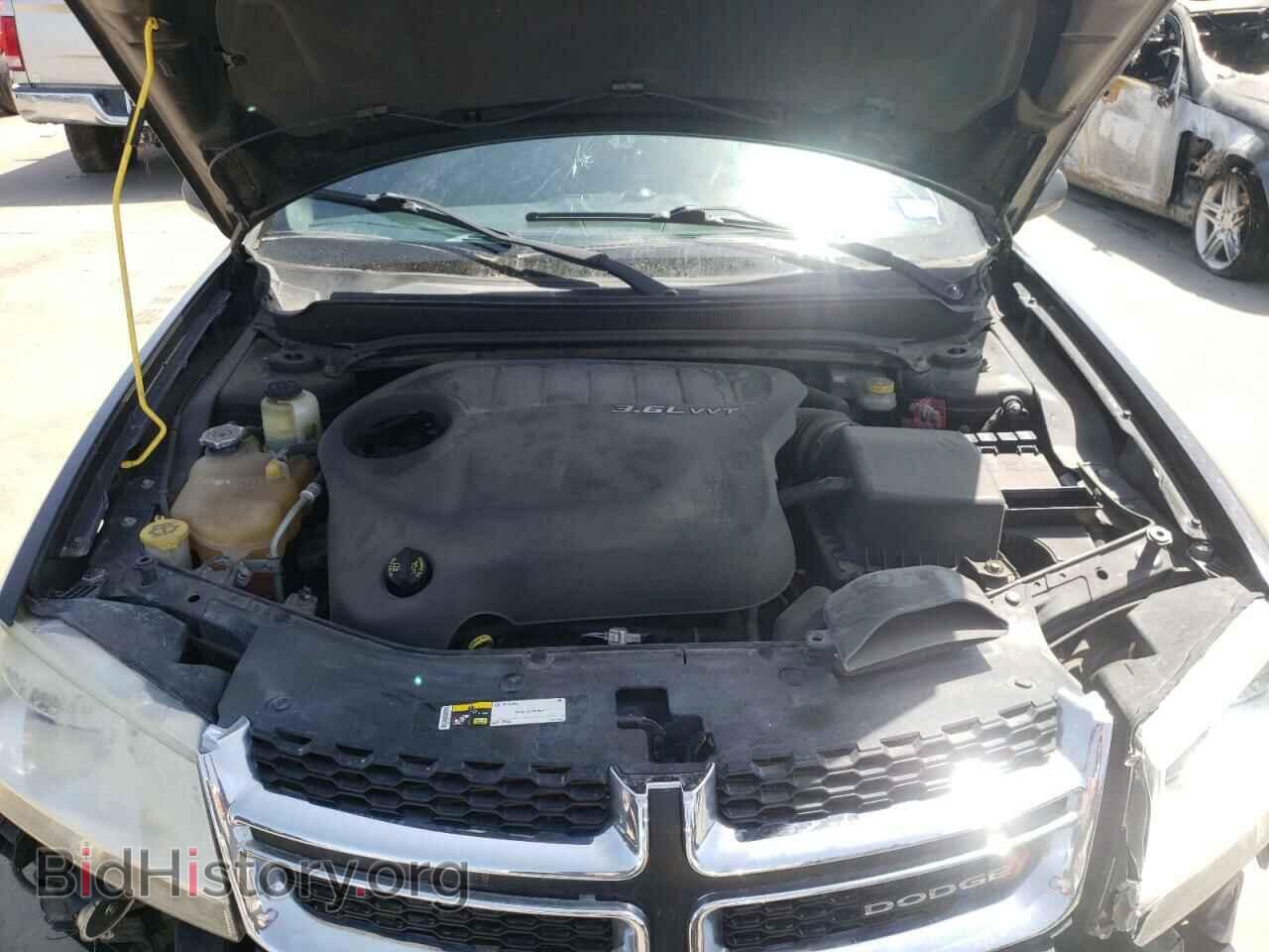 2014 DODGE AVENGER - VIN: 1C3CDZAG4EN104698 - Фото 7