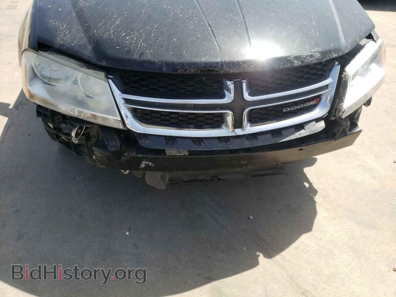 2014 DODGE AVENGER - VIN: 1C3CDZAG4EN104698 - Фото 9