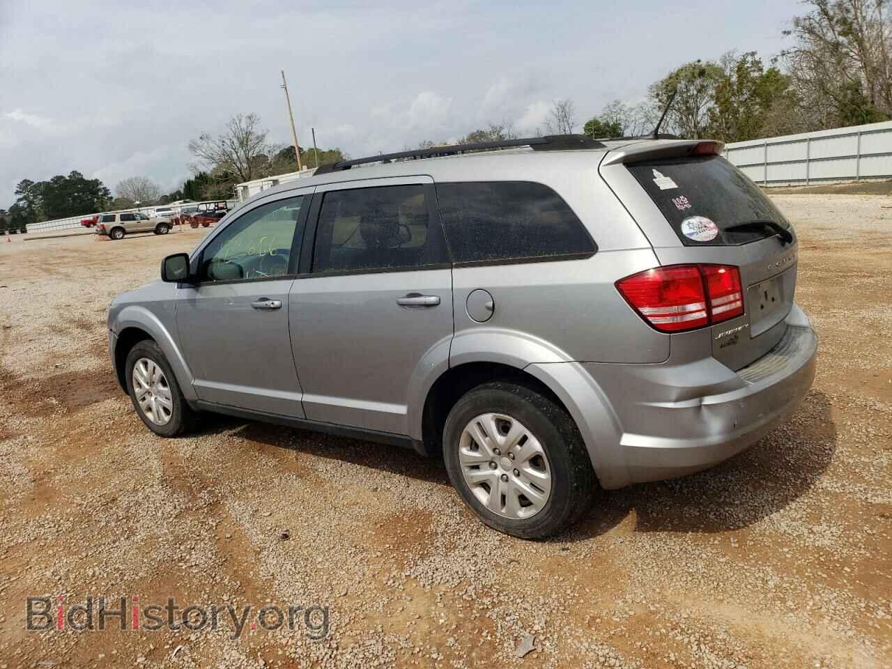 2017 DODGE JOURNEY - VIN: 3C4PDCAB2HT559293 - Фото 2