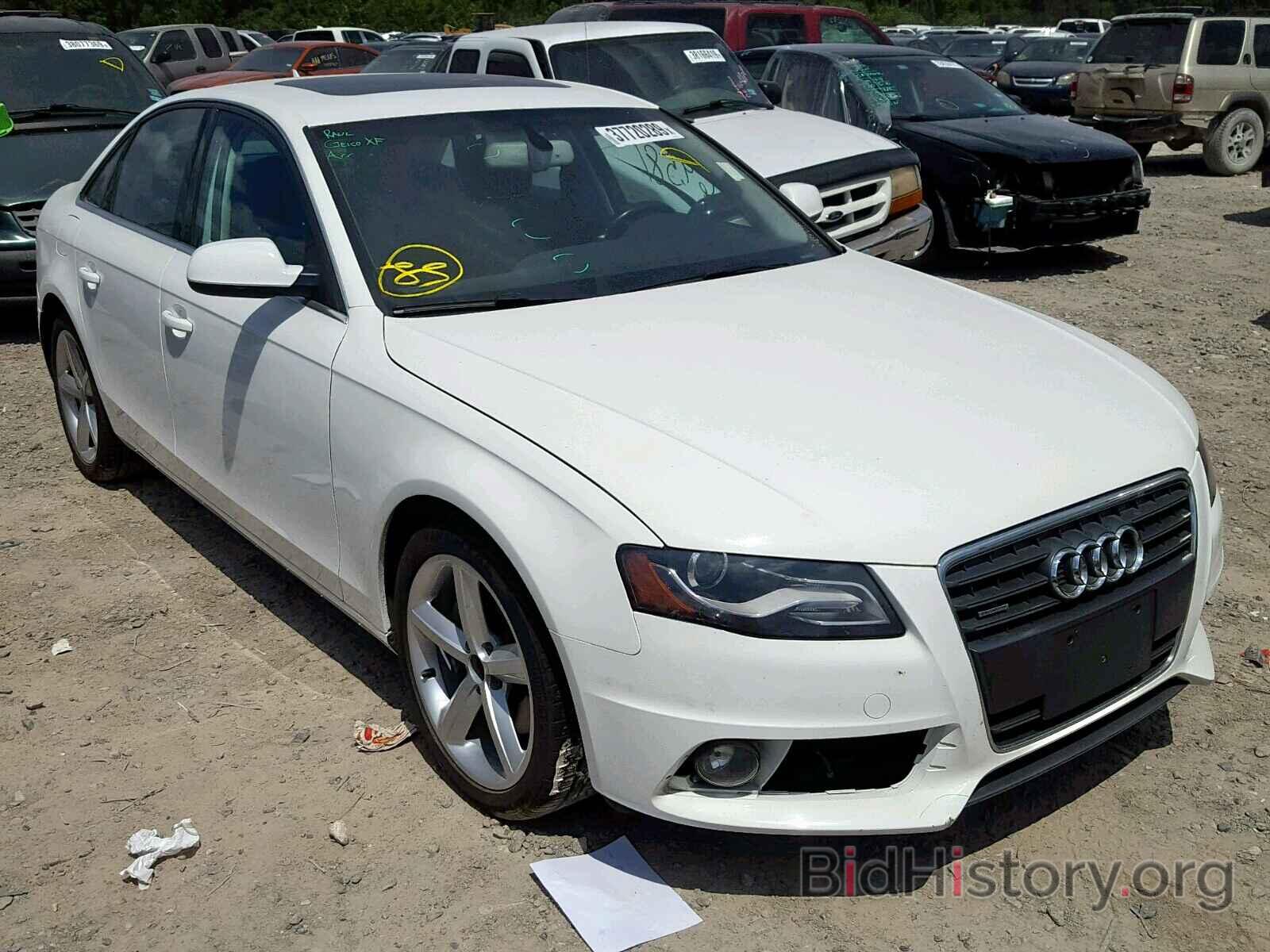 Photo WAUFFAFL6CA116301 - AUDI A4 2012