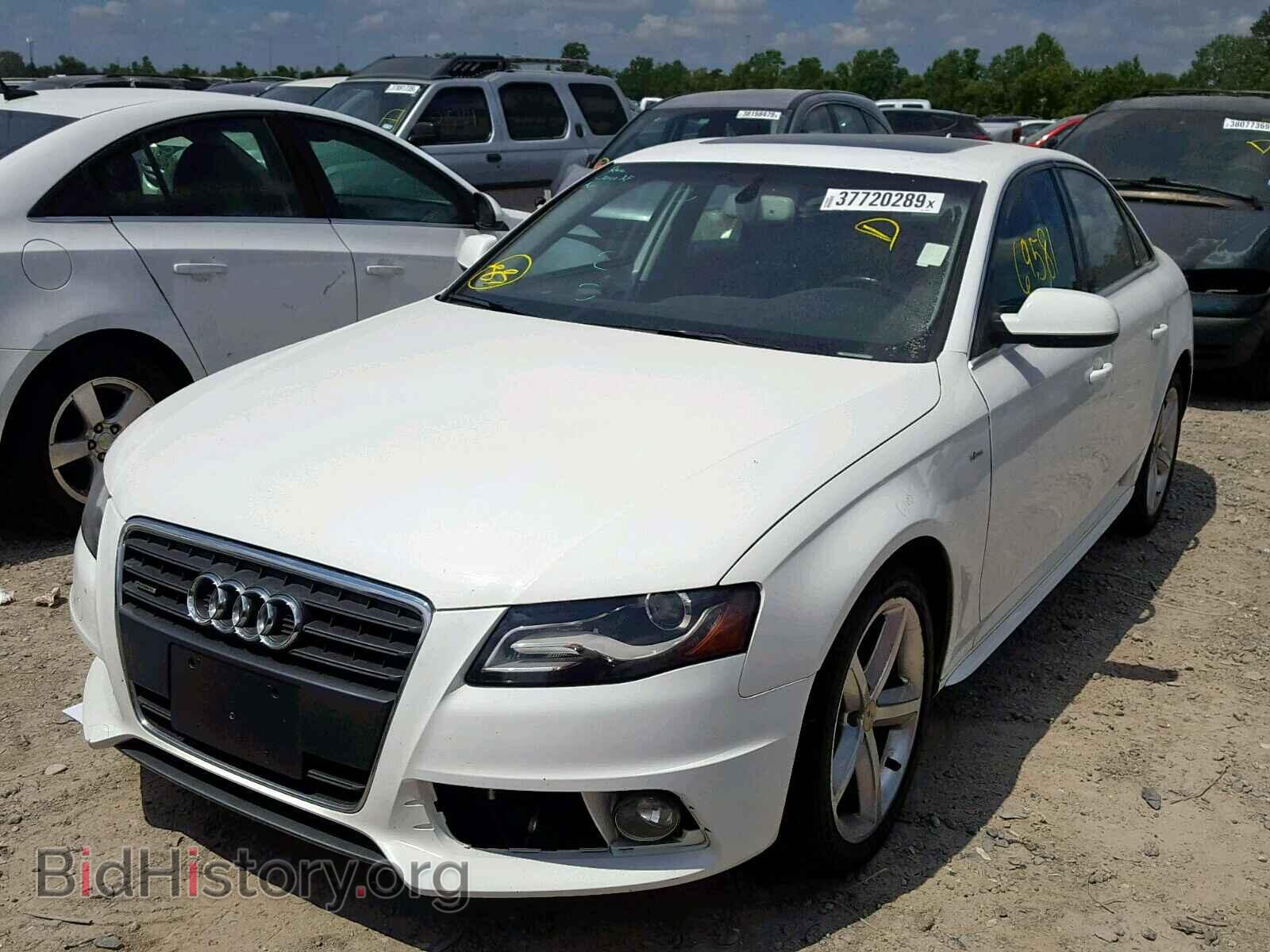 2012 AUDI A4 - VIN: WAUFFAFL6CA116301 - Photo 2